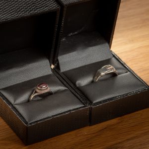 stirling silver retro rings